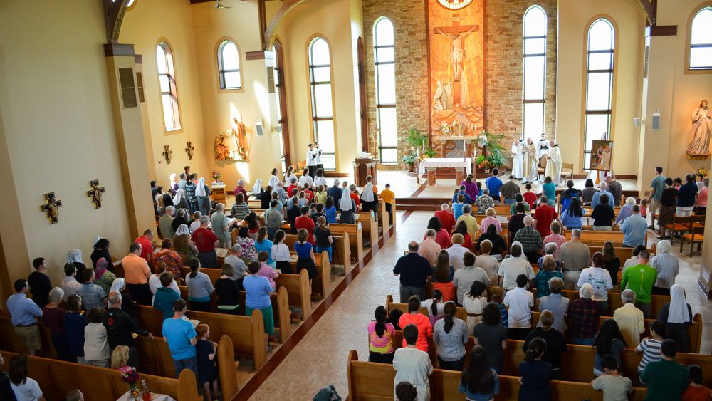 Hosting Events at Father of Mercy Chapel Ministry of Hospitality at Our Lady of Sorrows Monastery